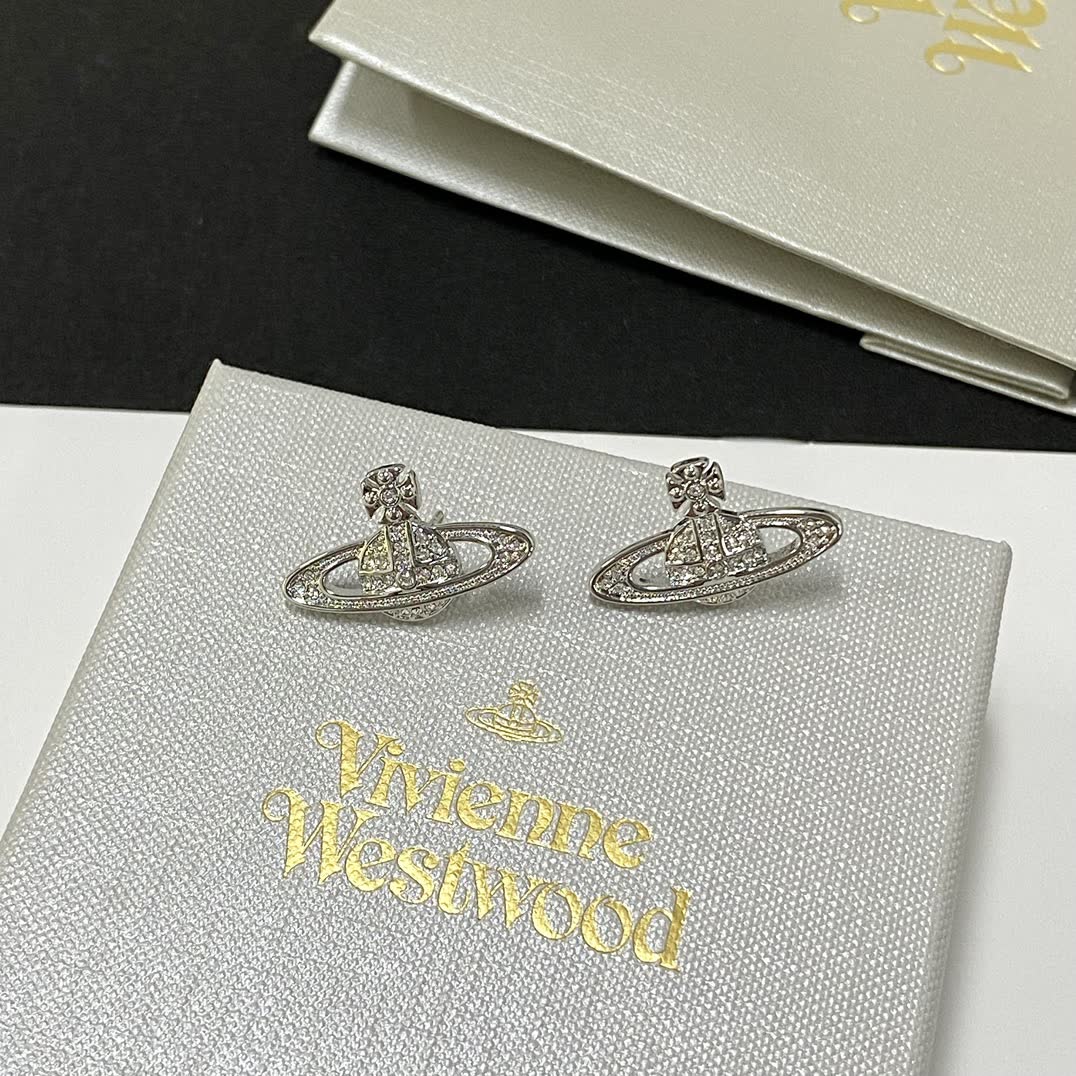Vivienne Westwood Orb Earrings